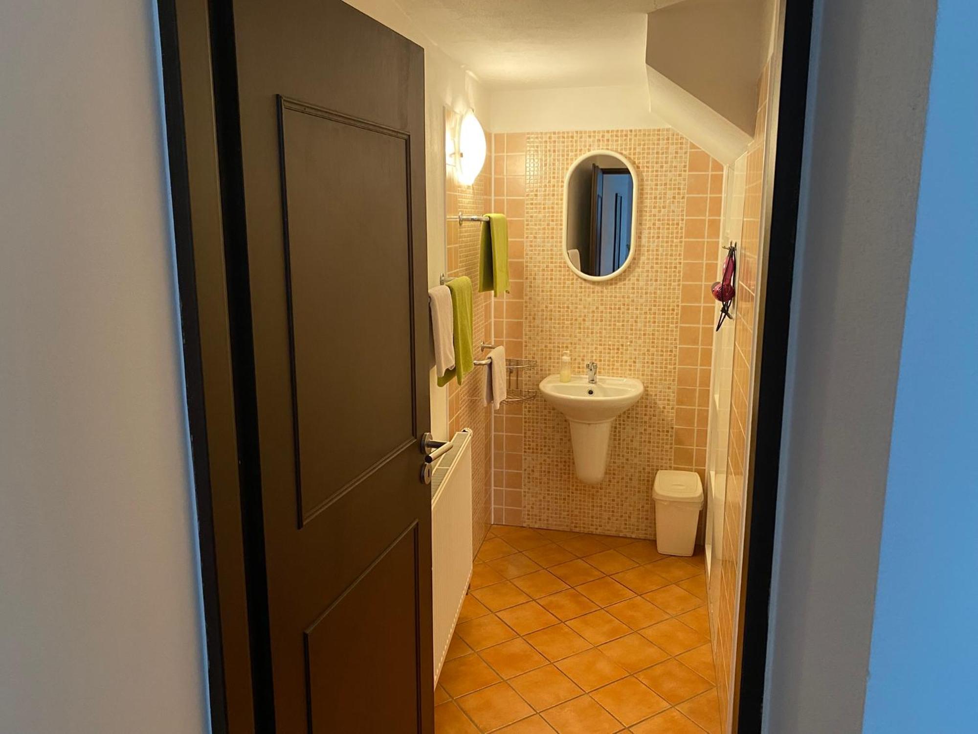 Kotrba Privat Hotel Telc Bagian luar foto