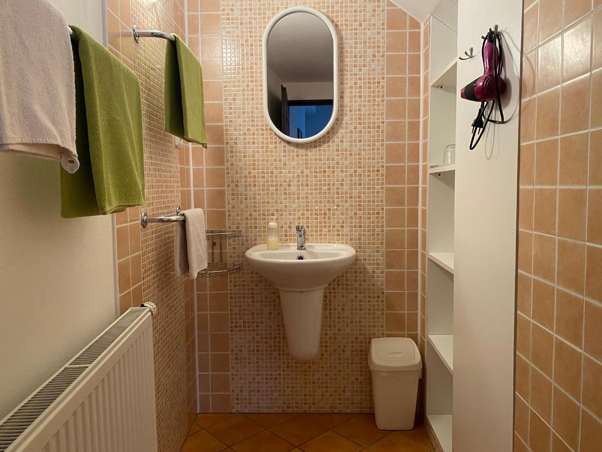 Kotrba Privat Hotel Telc Bagian luar foto