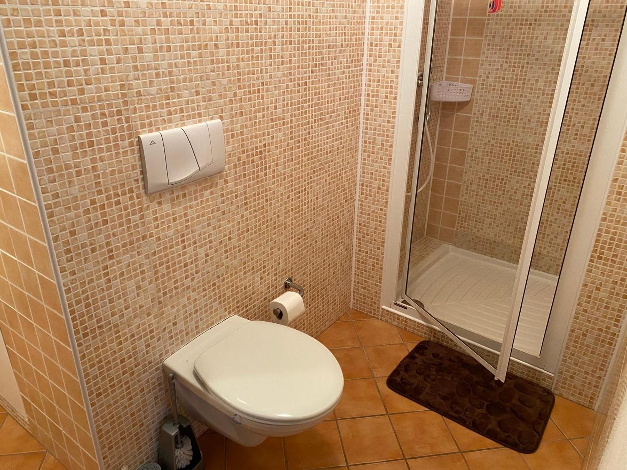 Kotrba Privat Hotel Telc Bagian luar foto