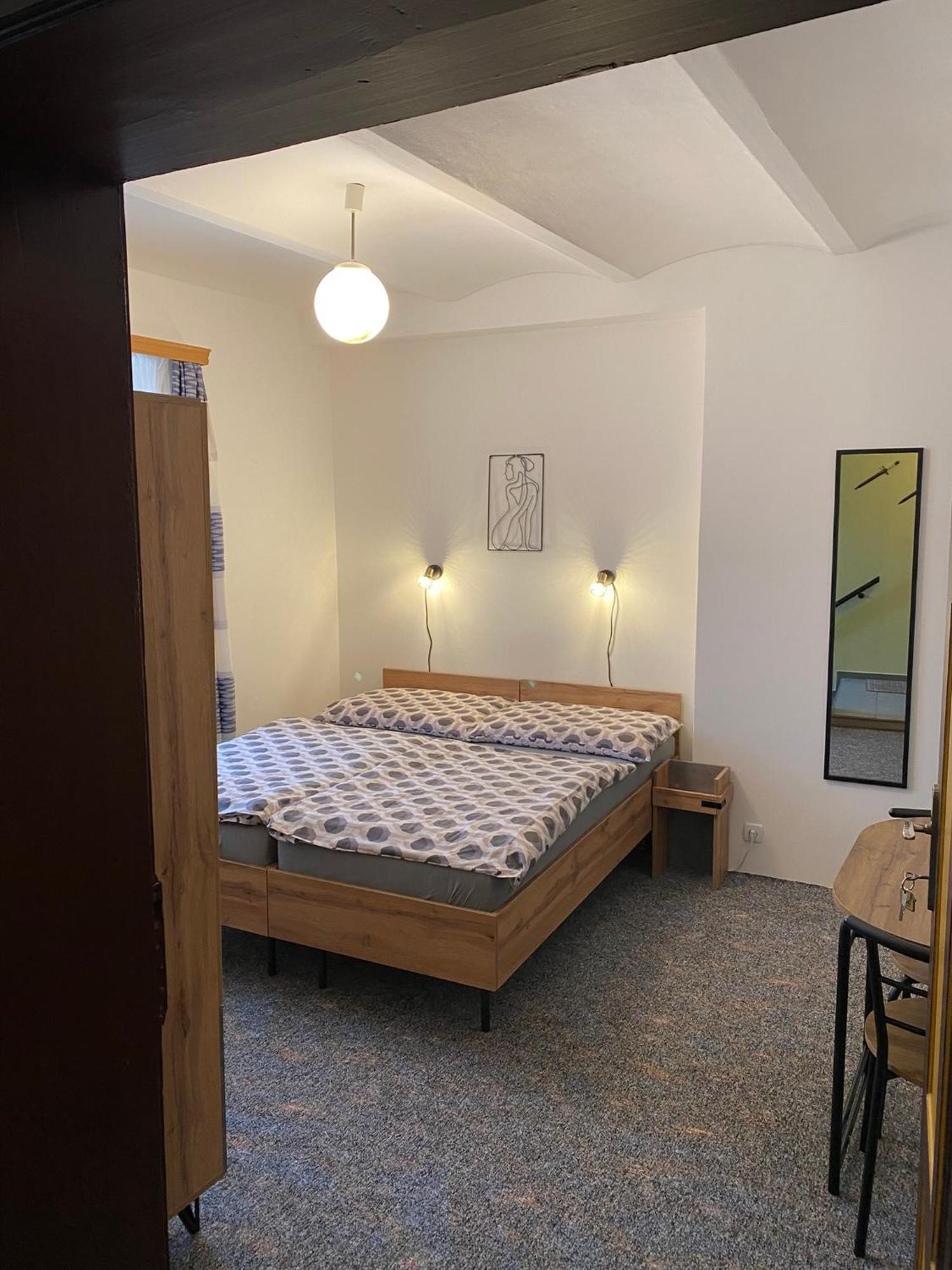 Kotrba Privat Hotel Telc Bagian luar foto