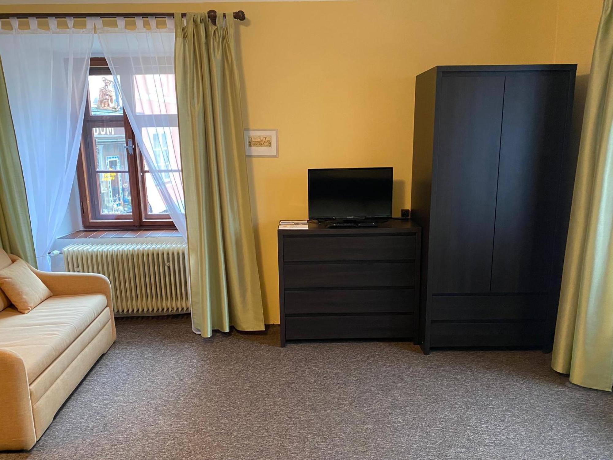 Kotrba Privat Hotel Telc Bagian luar foto