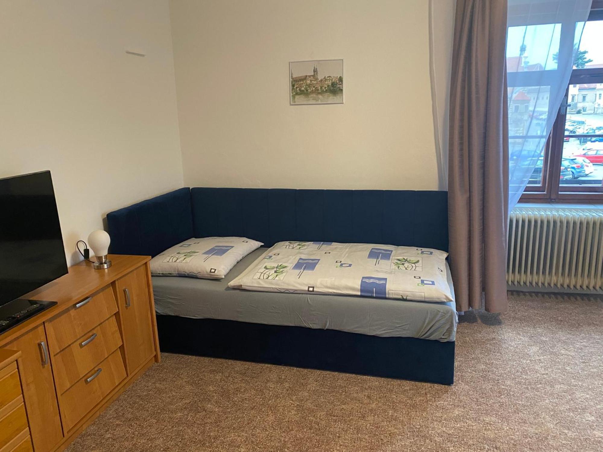 Kotrba Privat Hotel Telc Bagian luar foto